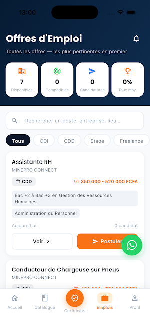 ProMiner Screenshot 2