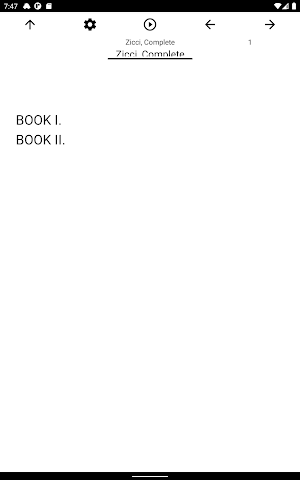 Book, Zicci, Complete Screenshot 2