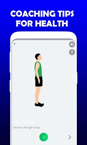 Home Workout – No equipment Required Screenshot 1