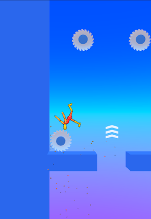 Trampoline Panic ! Screenshot 2
