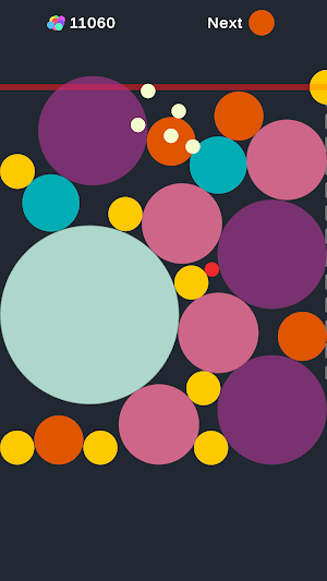 Simple Watermelon game Screenshot 3