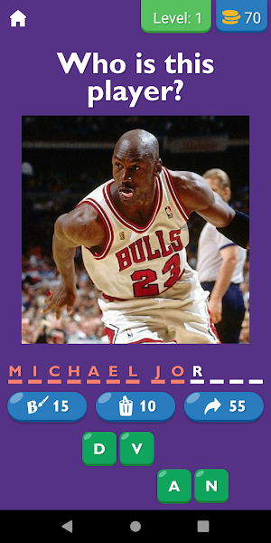 Guess The NBA Player Quiz Screenshot 0