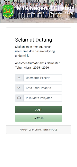 MTsN 4 Cirebon Screenshot 0