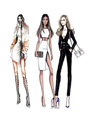 Fashion sketch design clothes Screenshot 3
