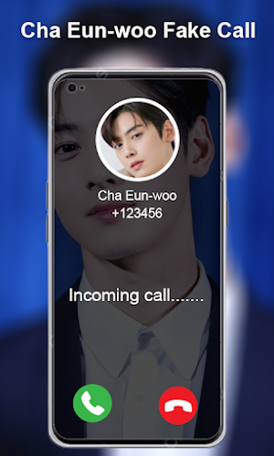 Cha Eun Woo Fake Video Call Screenshot 1