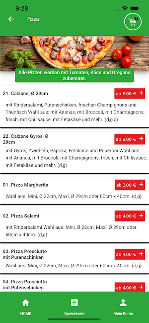 Bar Pizzeria il Duetto Screenshot 2