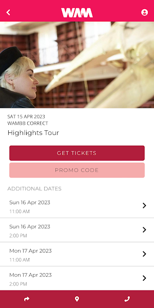 Western Australian Museum Screenshot 1