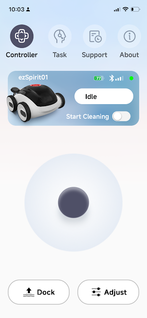 ezController Screenshot 0