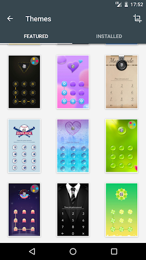 AppLock Theme Christmas Tree Screenshot 2
