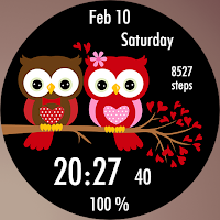 EY30 Valentine's Owls Watch