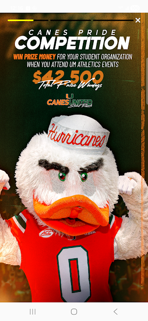 CanesUnited Screenshot 2