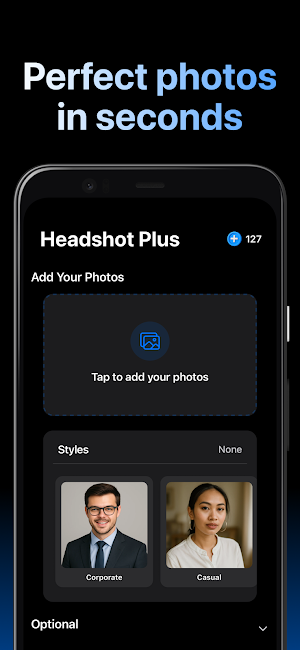 Headshot Plus: AI Headshots Screenshot 3