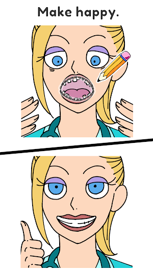 Draw Happy Rescue : Fun Game Screenshot 1