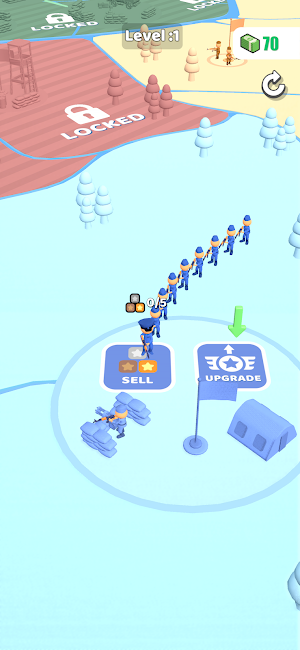 Circle The State Screenshot 1