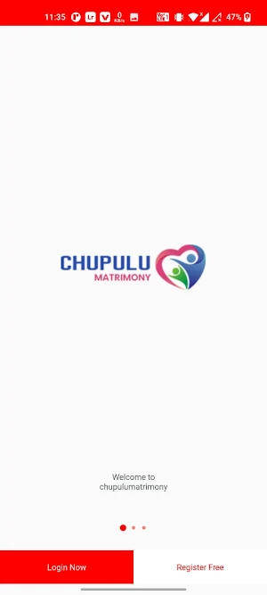Chupulumatrimony Screenshot 0