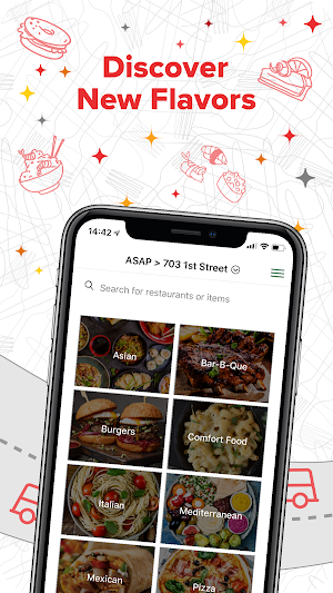 803 Food Delivery Screenshot 2