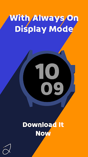 Simple Projected Watch Face v2 Screenshot 2