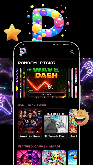 Poply:  addictive mini games Screenshot 0