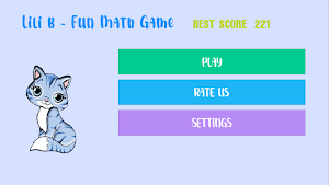 Lili b- Fun Math Game for Kids Screenshot 2