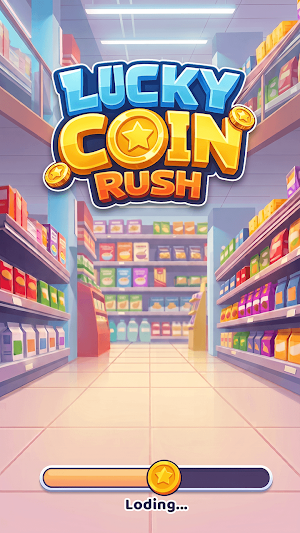 Lucky Coin Rush Screenshot 0