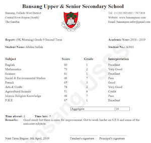 Bansang School Screenshot 2