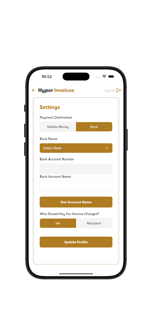 Hyper Invoice Screenshot 2