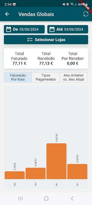 TechPortal Mobile Screenshot 2
