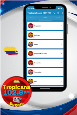 Tropicana Bogotá 102.9 FM Screenshot 3