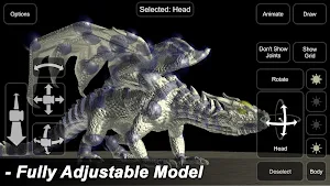 Dragon Mannequin Screenshot 1