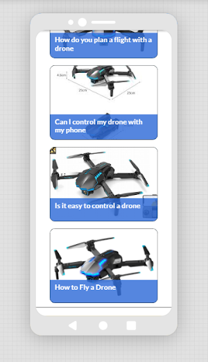 X6 Pro Drone App Guide Screenshot 2