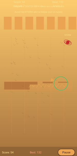 Sand Scrapee Screenshot 1