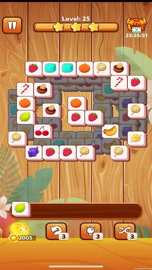 Triple Tile  Match Puzzle Screenshot 0