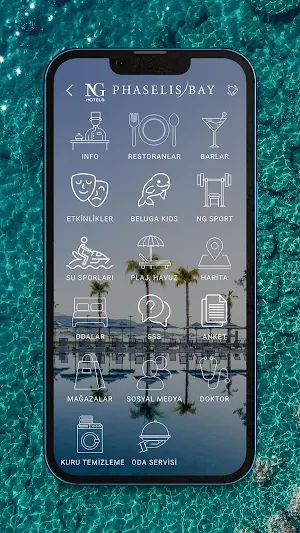 NG Phaselis Bay Screenshot 1