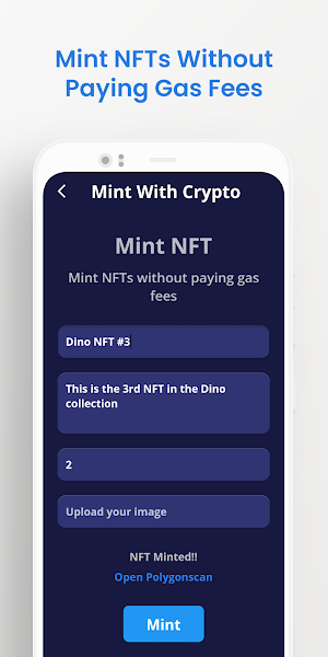 UnitasLink NFT White Label Screenshot 3