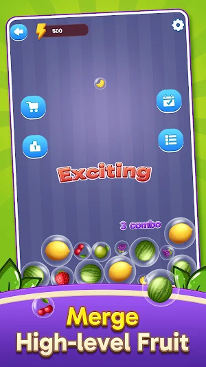 Fruit Crazy Drop Screenshot 1