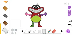 Garten of Banban coloring 3 Screenshot 3
