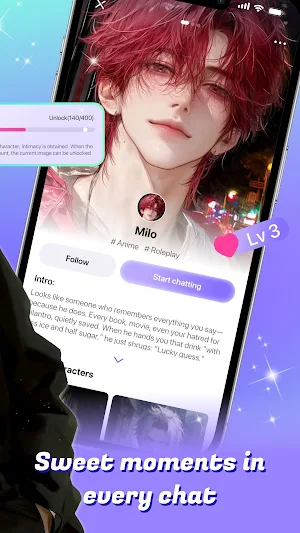 Her AI: Virtual Companion Screenshot 2