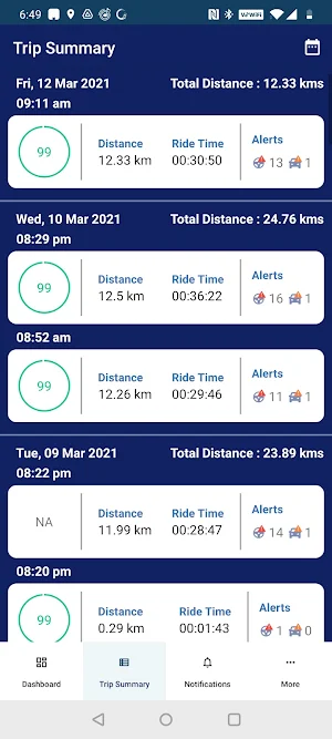 AutoPulse - Connected Car App for OBD BT Device Screenshot 1