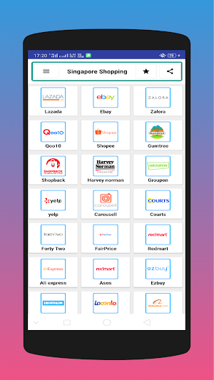 Online Shopping Singapore - Singapore Shopping App Screenshot 0