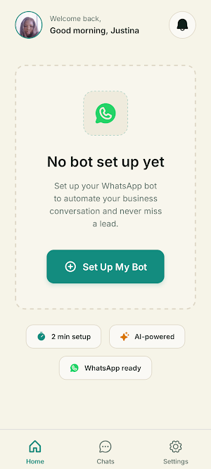 Sabi: AI WhatsApp Business Bot Screenshot 3
