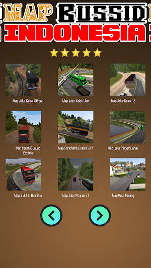 Map Bussid Indonesia Screenshot 3