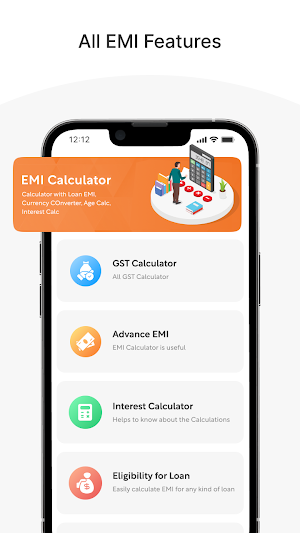 EMI Calculator Screenshot 0