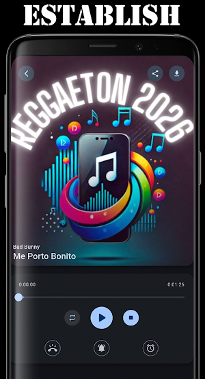 Reggaeton Ringtones 2026 Screenshot 0