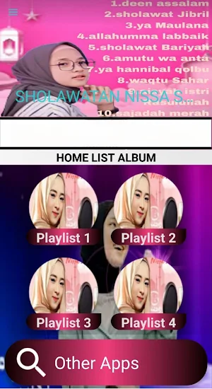 Sholawatan Nissa Sabyan MP3 Screenshot 1