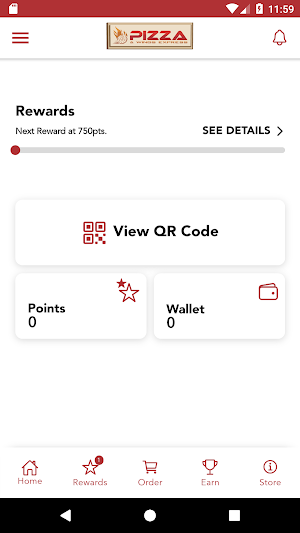 Pizza and Wings EXP Rewards Screenshot 0