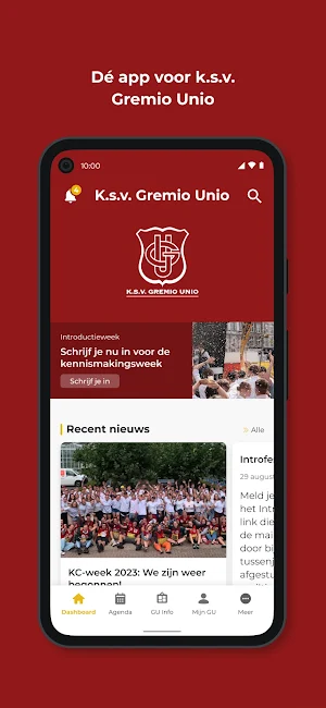 k.s.v. Gremio Unio Screenshot 0