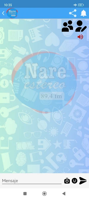 Nare 89.4 Screenshot 2