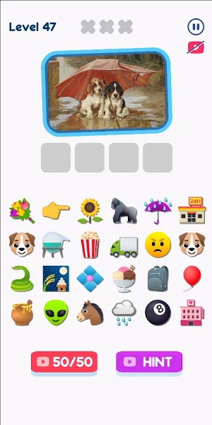 Emoji Guess Pictures Screenshot 1