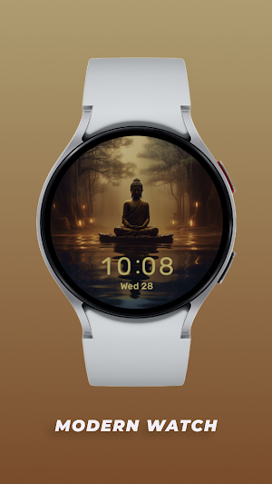 Tranquil Watch Face Screenshot 0