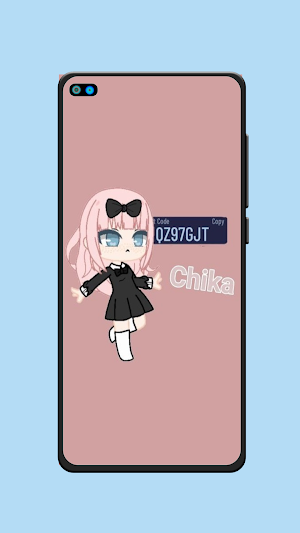 Anime Outfit Ideas For Gacha Screenshot 1